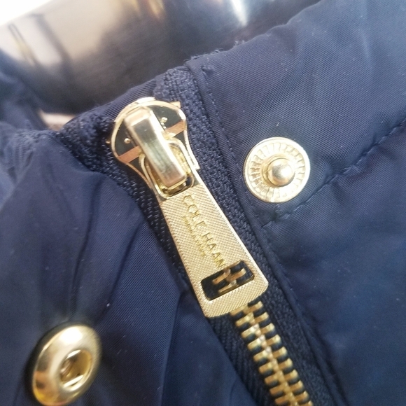 NEW Cole Haan | Long Quilted Puffer‎ Coat size S - Picture 11 of 16
